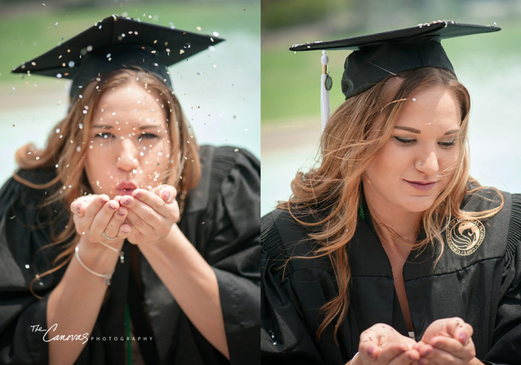 UCF Orlando Senior Portrait Photography