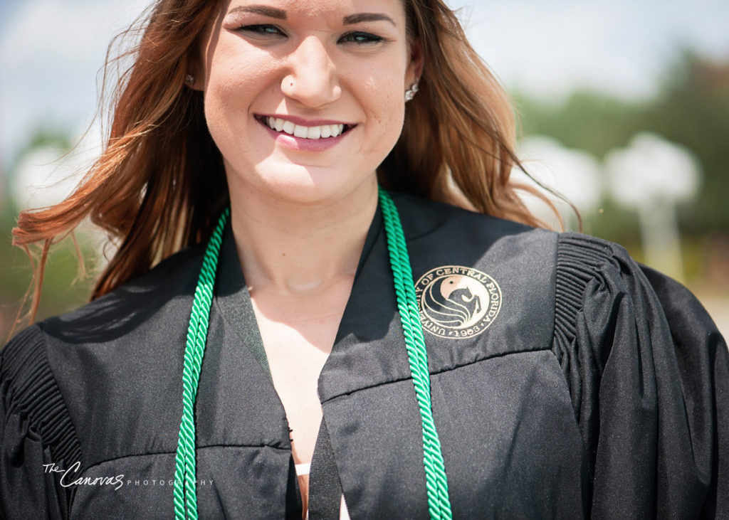 UCF Orlando Senior Portrait Photography