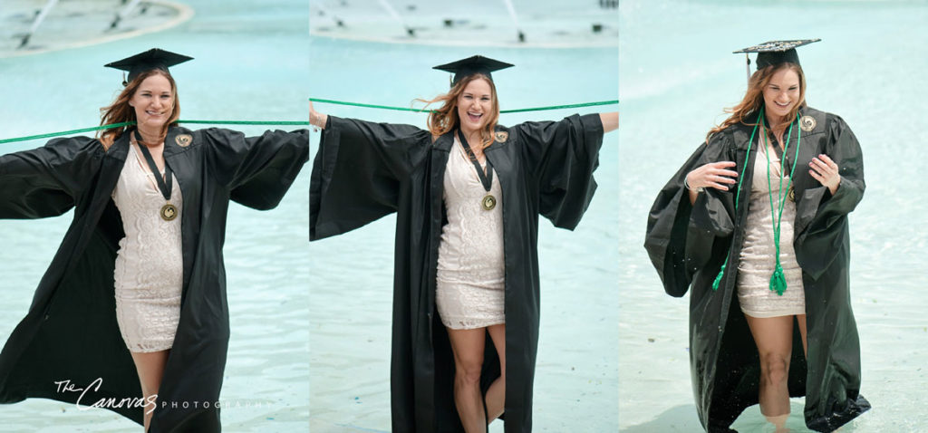 UCF Orlando Senior Portrait Photography