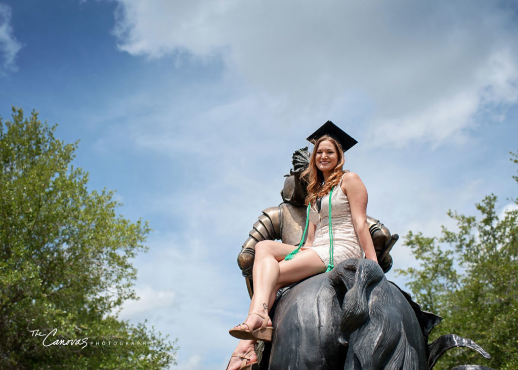 UCF Orlando Senior Portrait Photography