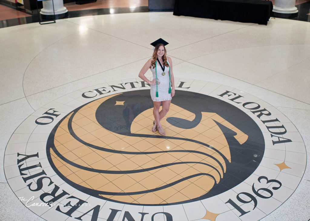 UCF Orlando Senior Portrait Photography