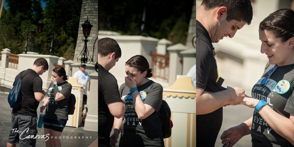 disney world engagement