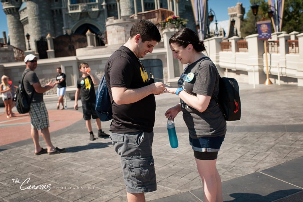 disney world engagement