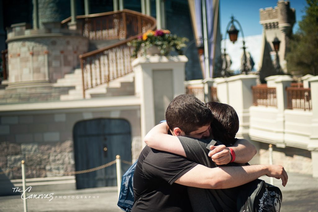 disney world engagement