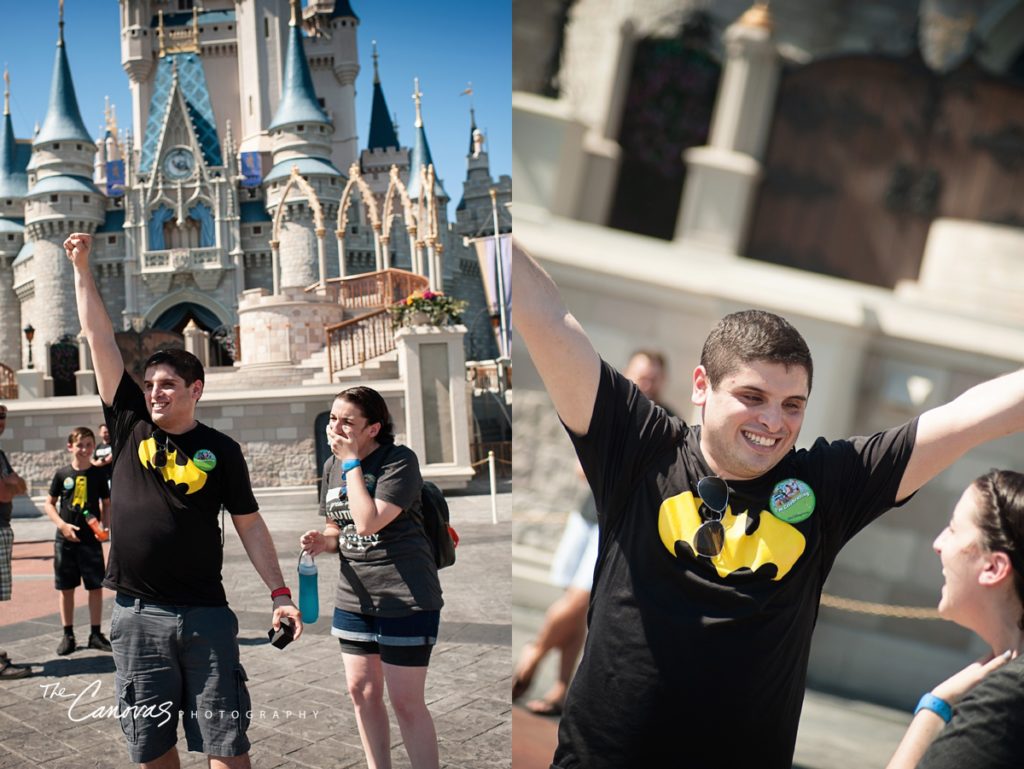 disney world engagement