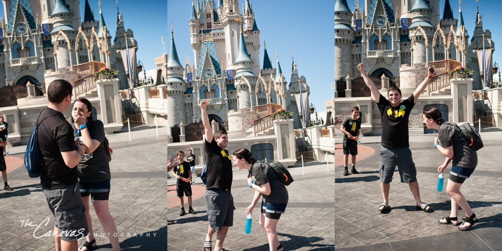 disney world engagement