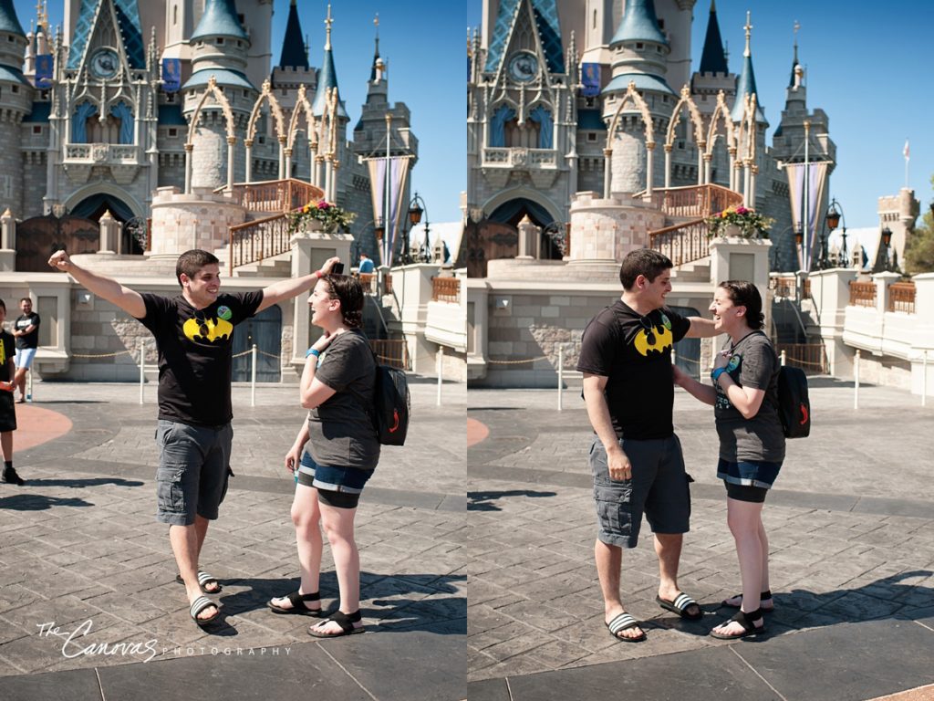 disney world engagement