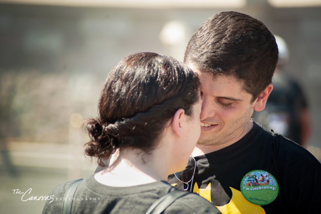 disney world engagement