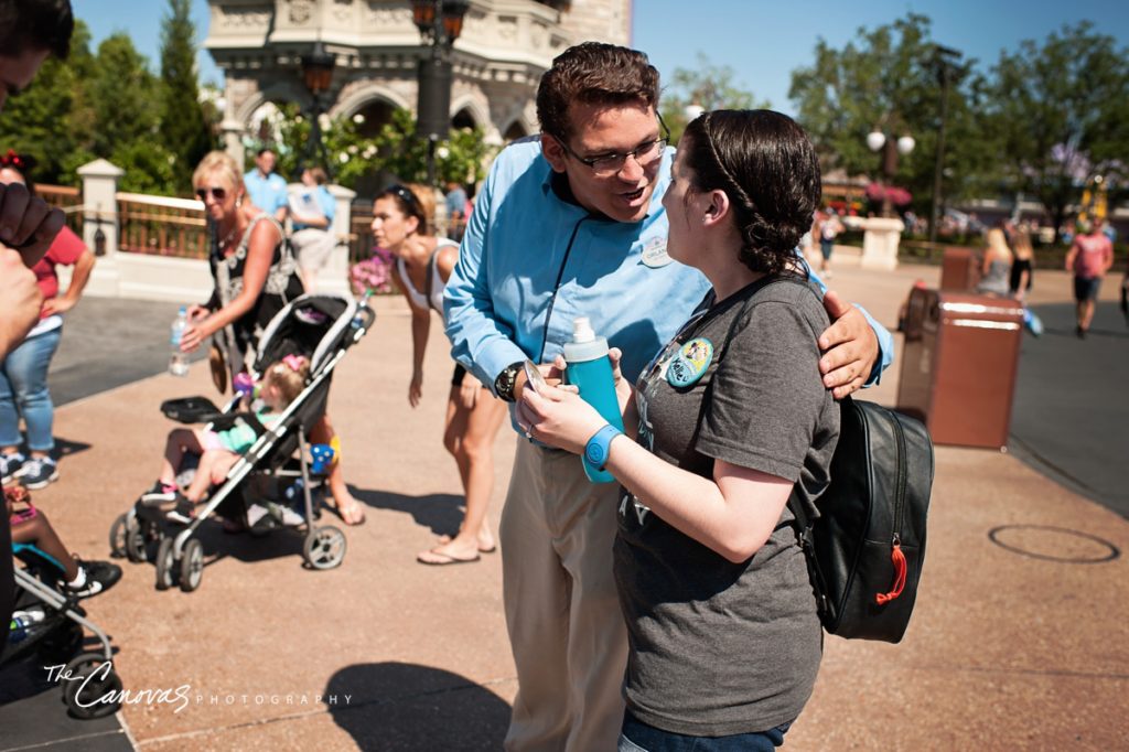 disney world engagement