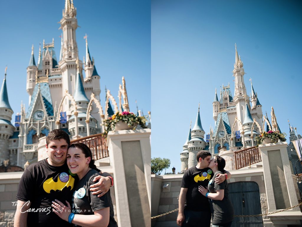 disney world engagement