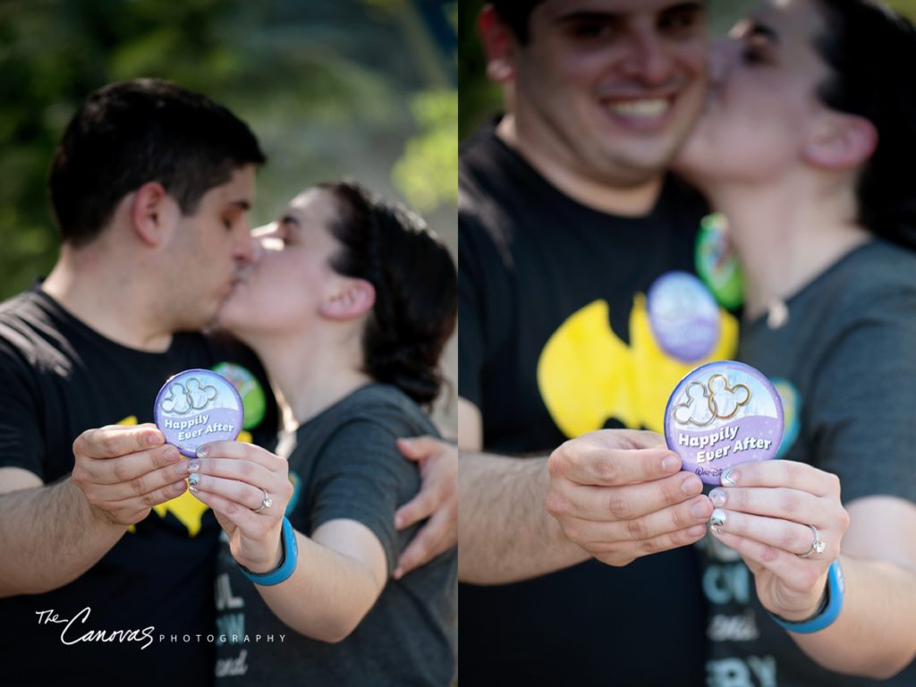 disney world engagement