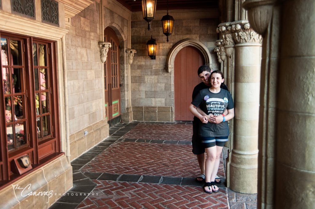 disney world engagement