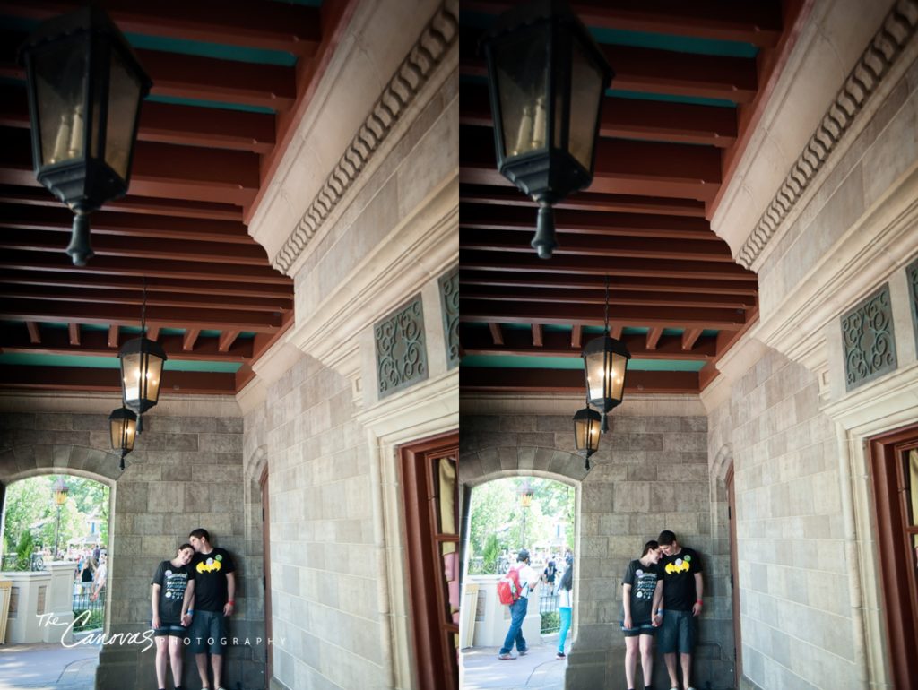 disney world engagement