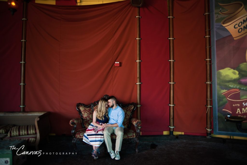 disney themed engagement photos