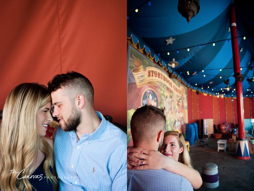 disney themed engagement photos