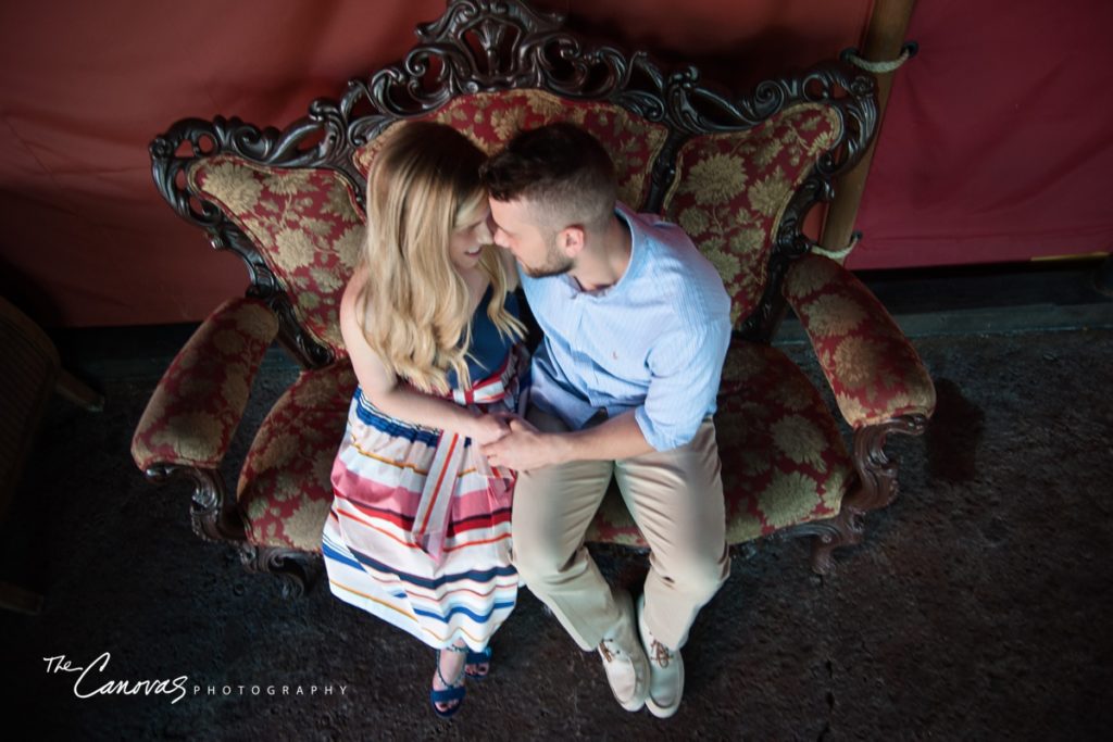 disney themed engagement photos