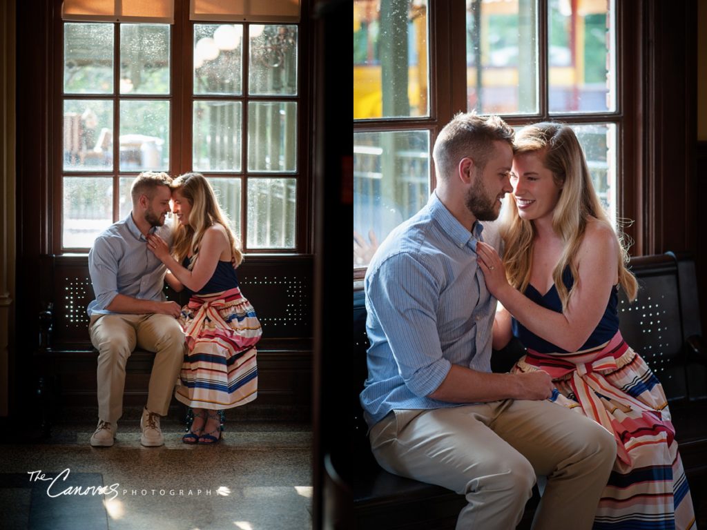 disney themed engagement photos