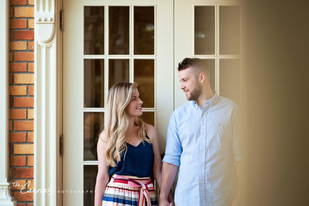 disney engagement photo shoot