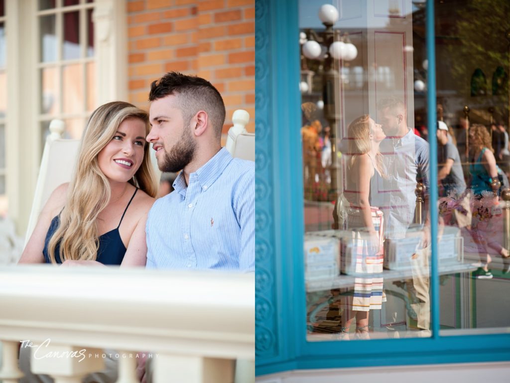 disney engagement photo shoot