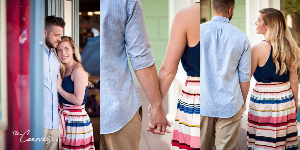 disney engagement photo shoot