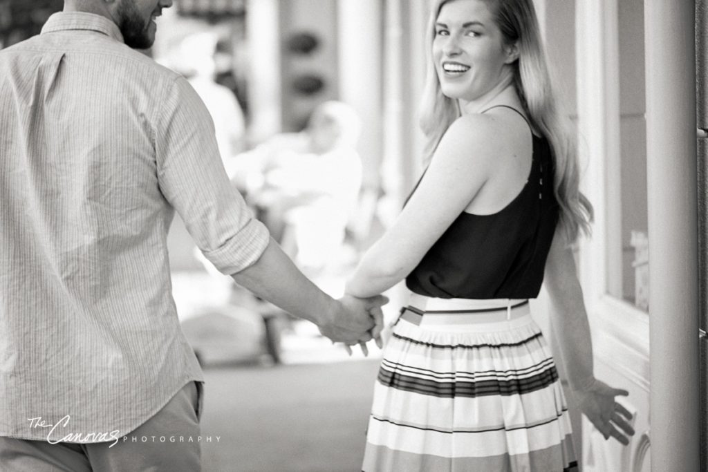 disney engagement photo shoot