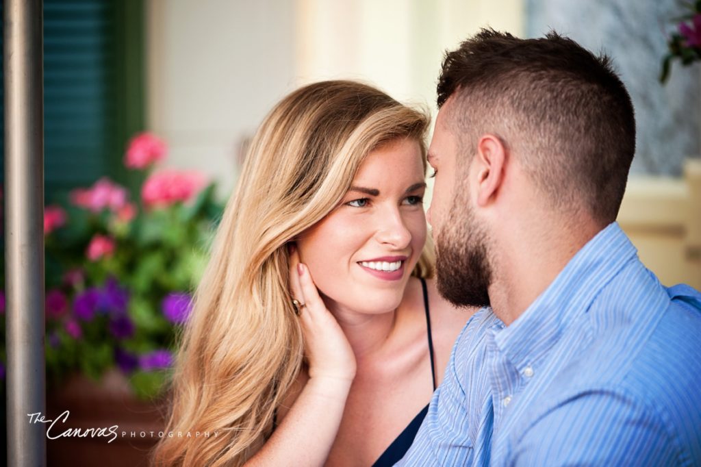 disney engagement photo shoot