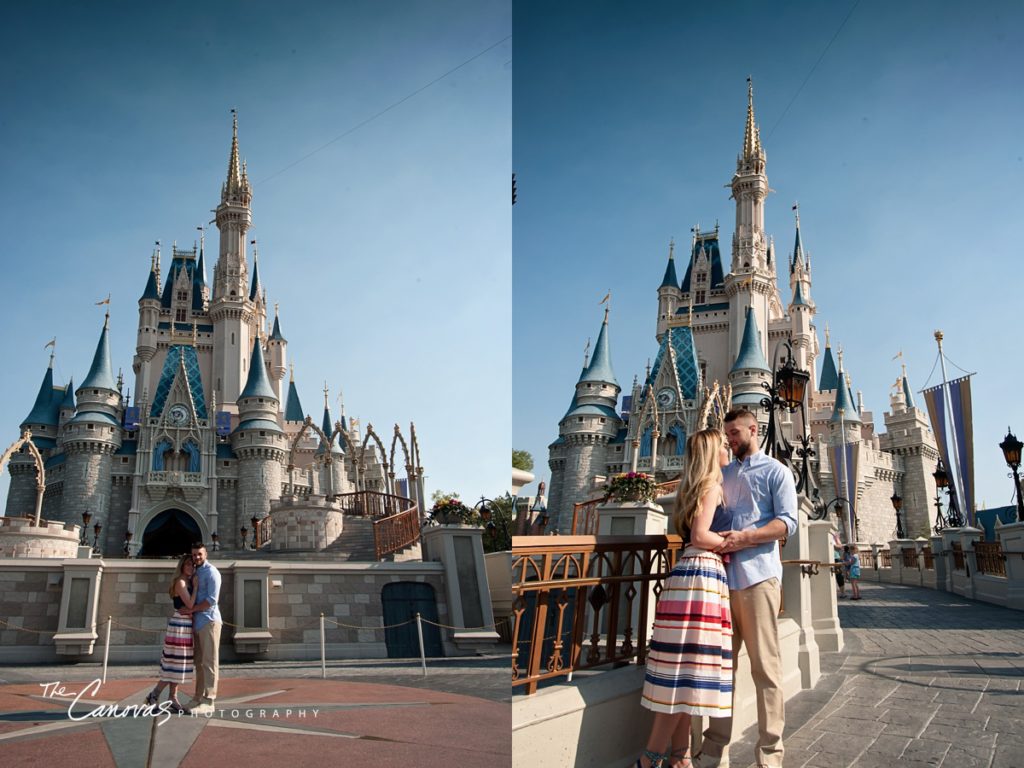 disney engagement photo shoot