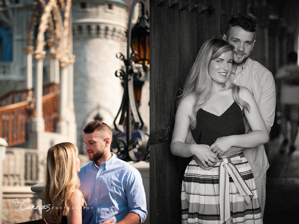 disney engagement photo shoot