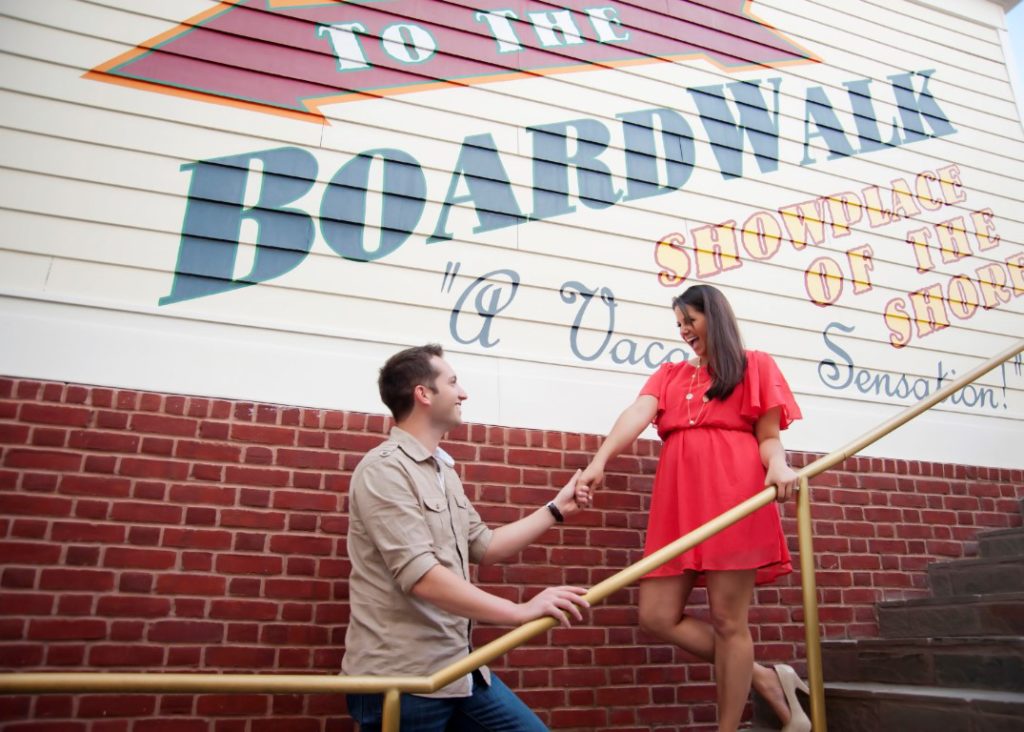 professional disney world engagement and wedding photography