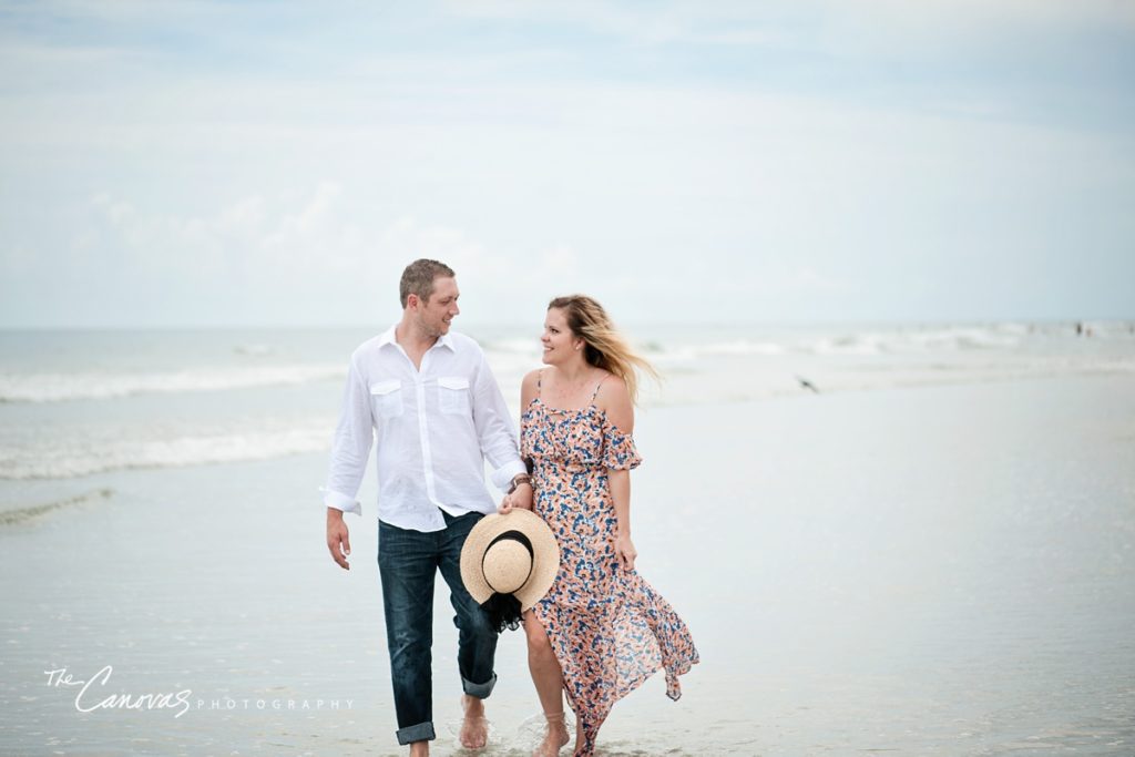 New Smyrna Beach Engagement Photographers