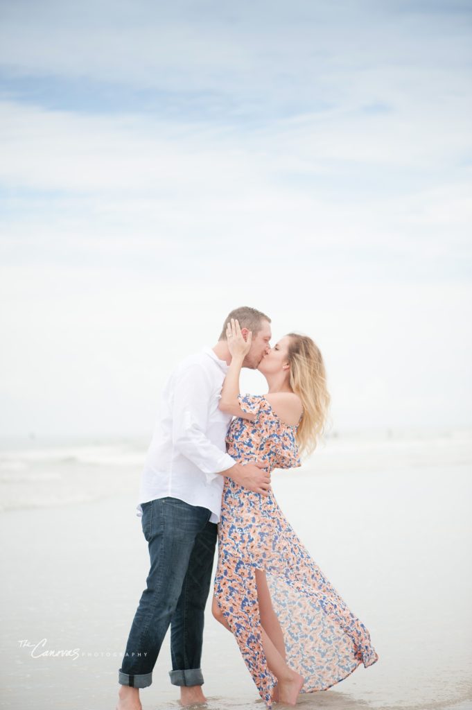 New Smyrna Beach Engagement Photographers