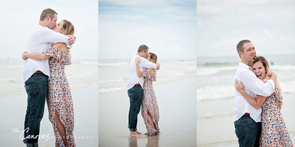 New Smyrna Beach Engagement Photographers