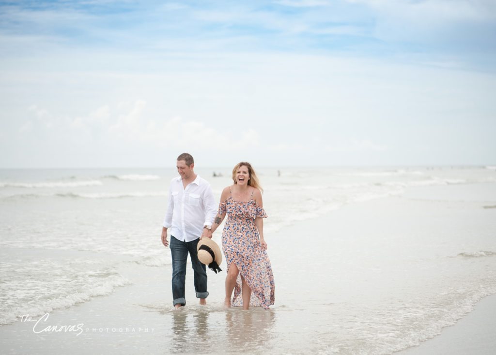 New Smyrna Beach Engagement Photographers