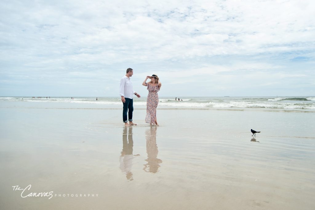 New Smyrna Beach Engagement Photographers