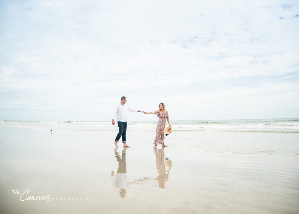 New Smyrna Beach Engagement Photographers