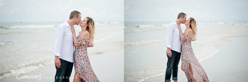 New Smyrna Beach Engagement Photographers