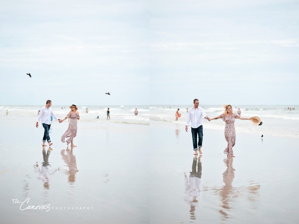 New Smyrna Beach Engagement Photographers