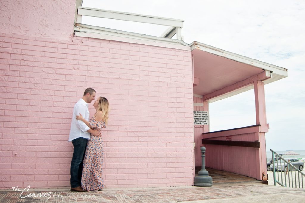 New Smyrna Beach Engagement Photographers