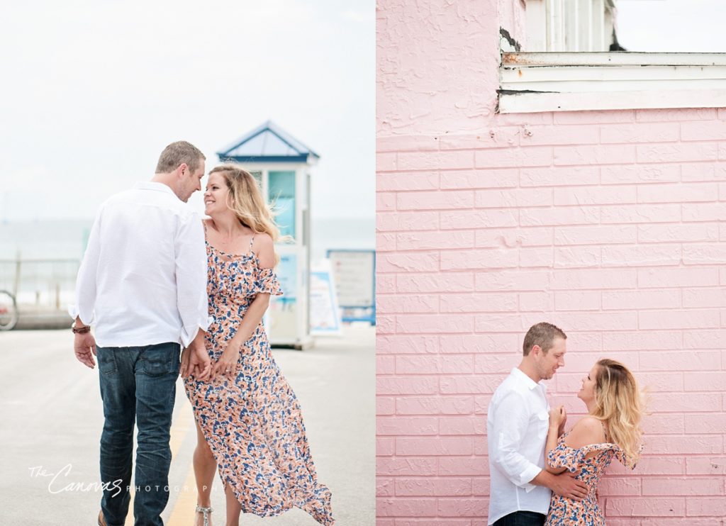 New Smyrna Beach Engagement Photographers