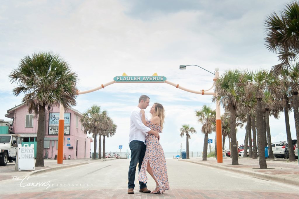 New Smyrna Beach Engagement Photographers