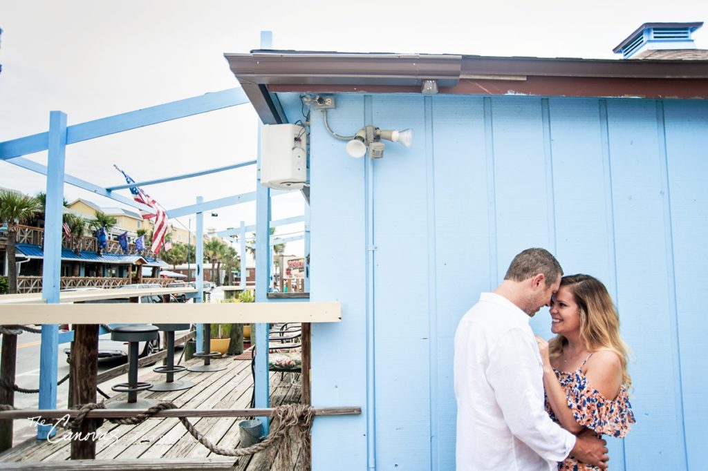 New Smyrna Beach Engagement Photographers