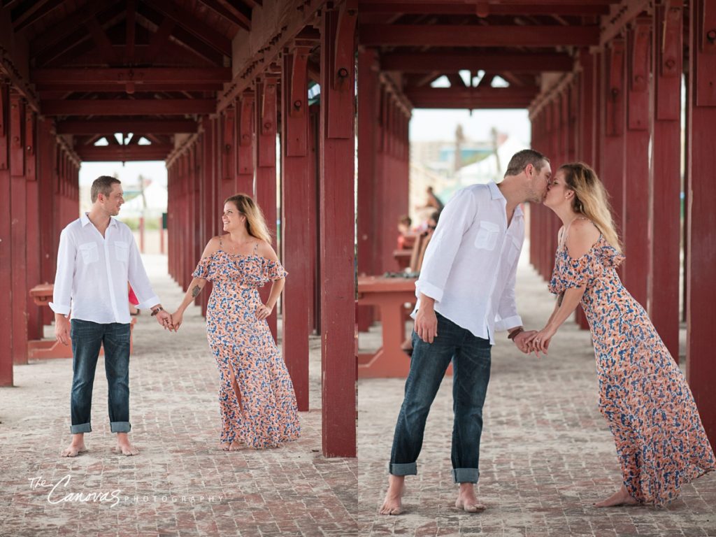 New Smyrna Beach Engagement Photographers