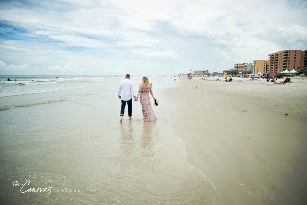 New Smyrna Beach Engagement Photographers