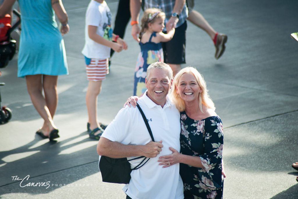 disney world engagement photo session