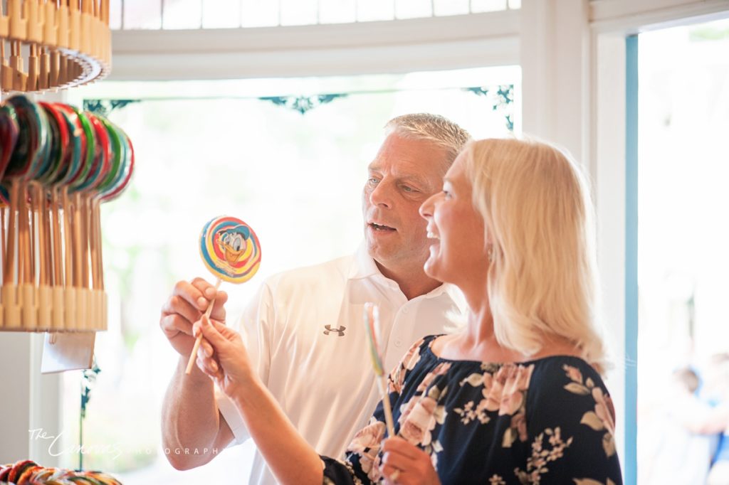 disney world engagement photo session