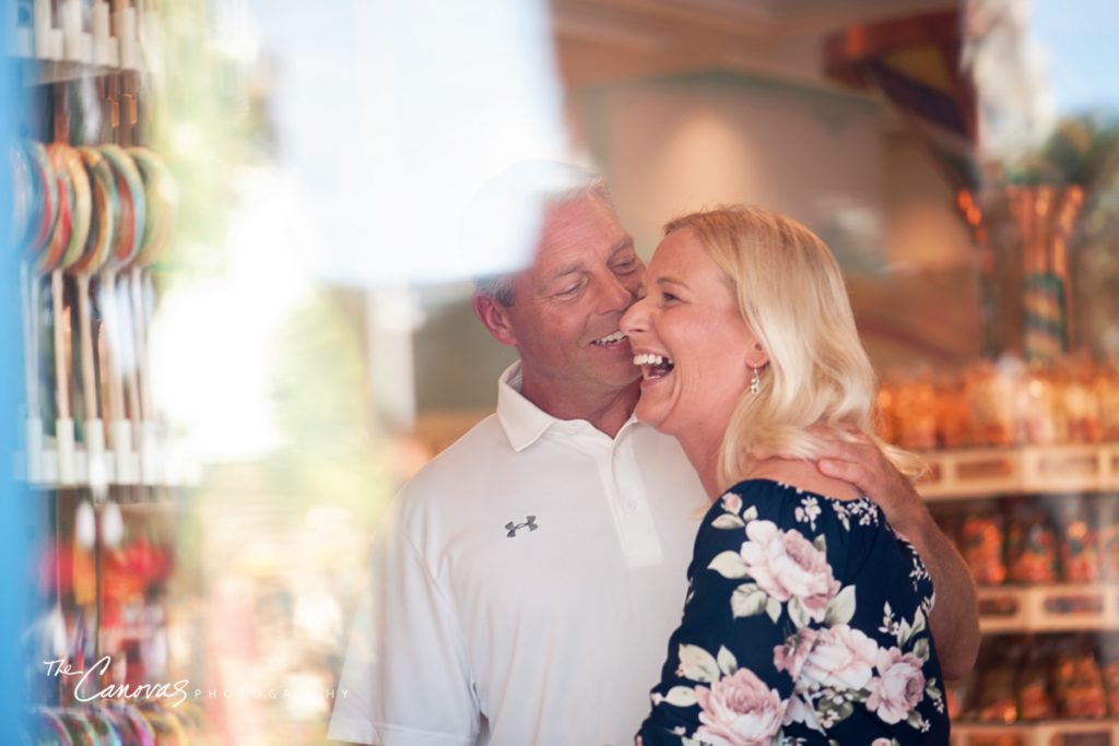 disney world engagement photo session