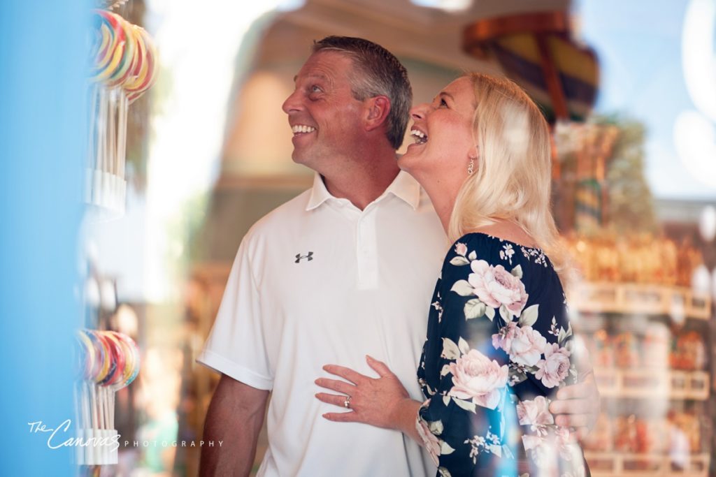 disney world engagement photo session