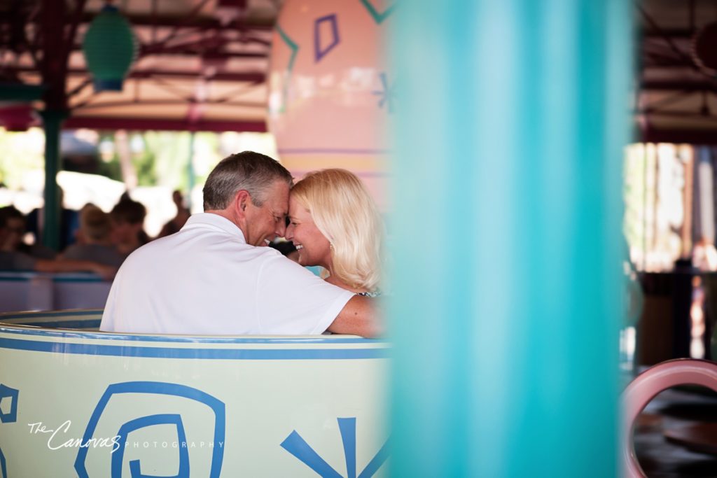 magic kingdom engagement photos