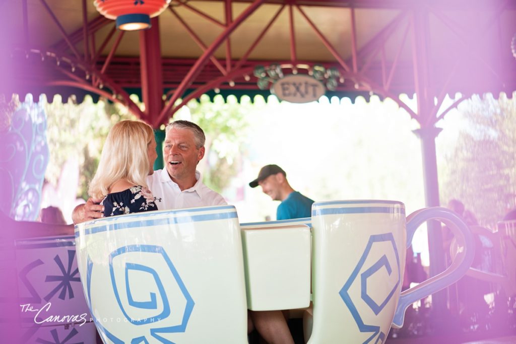 magic kingdom engagement photos