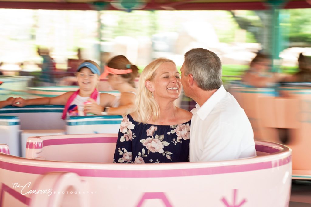 disney world engagement photo session